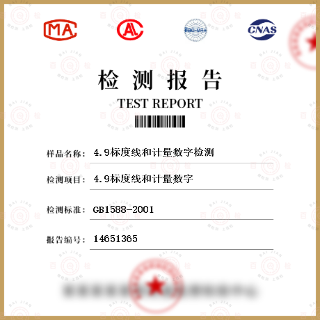 4.9標度線和計量數字檢測